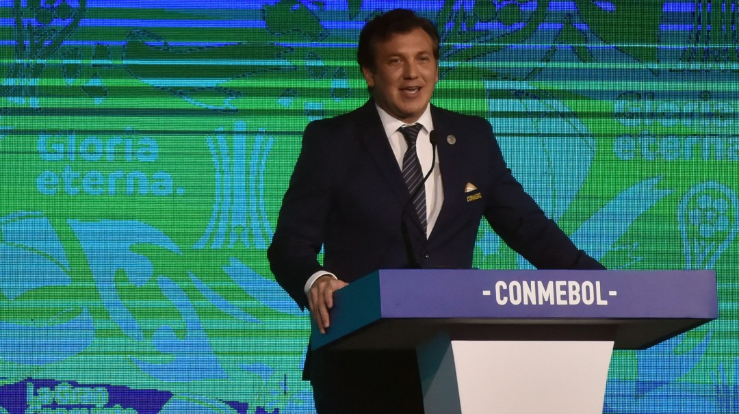 "Hay que lavar la cara del fútbol mundial", Alejandro Domínguez
