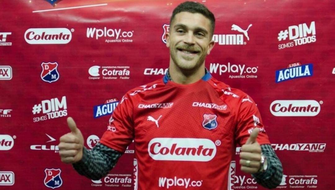 Conozca a Adrián Arregui, nuevo jugador del Ind. Medellín