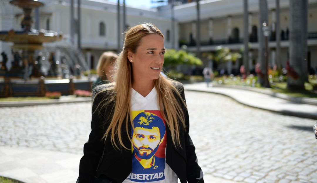 Crisis en Venezuela: Lilian Tintori se encuentra en España