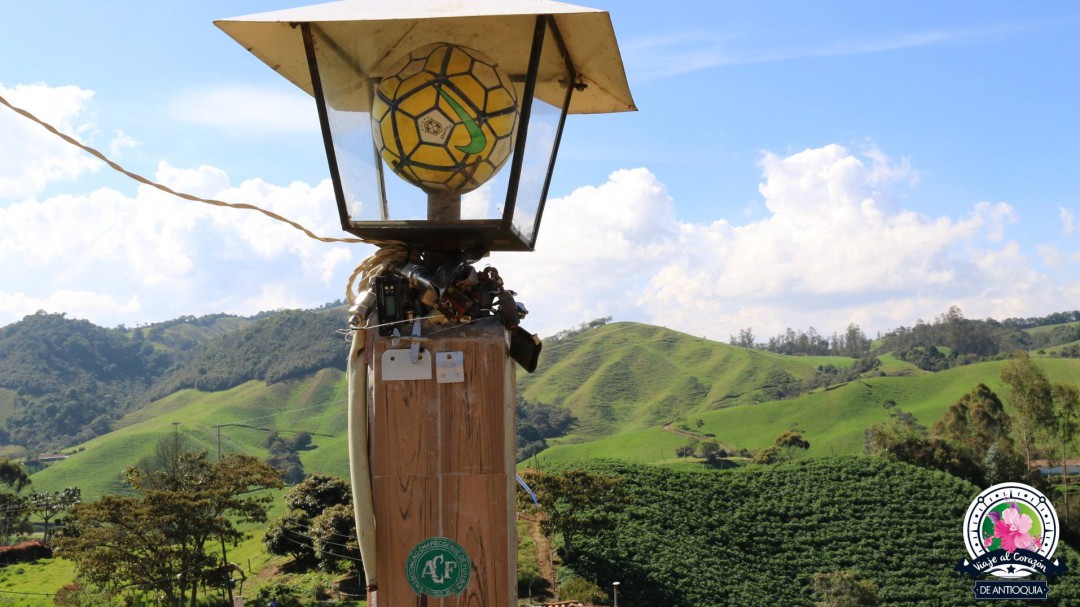 Cerro Chapecoénse, lugar de peregrinación de los hinchas del fútbol