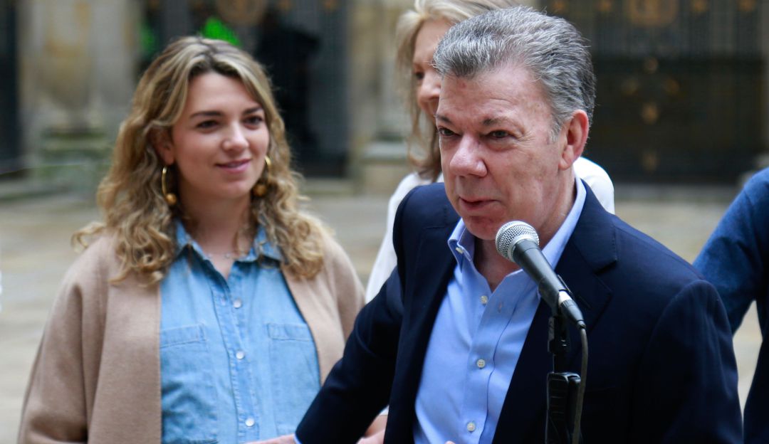 Nieta de Juan Manuel Santos: Con tierna foto hija de Santos celebra el primer año de su hija