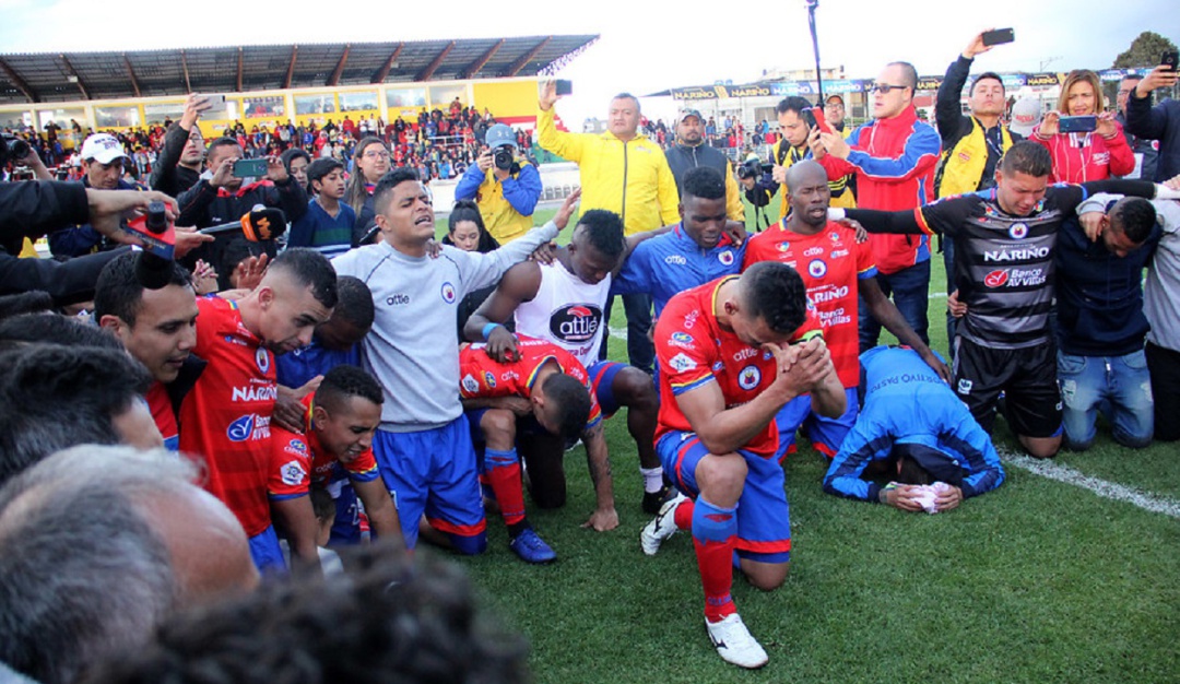 En Vivo Pasto Unión Magdalena Liga Águila: Deportivo Pasto, finalista del fútbol colombiano