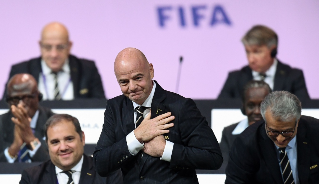Infantino FIFA presidencia: La FIFA renueva el mandato de Gianni Infantino