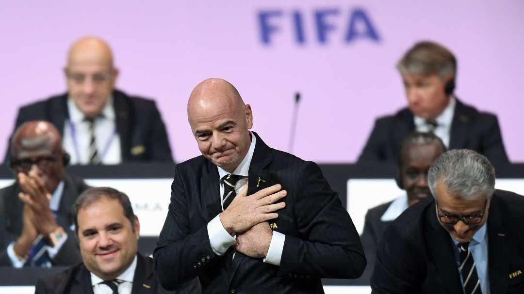 La FIFA renueva el mandato de Gianni Infantino