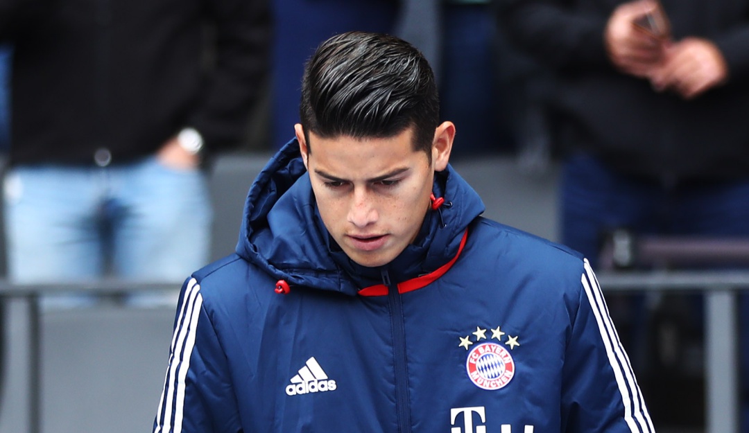 James Rodríguez