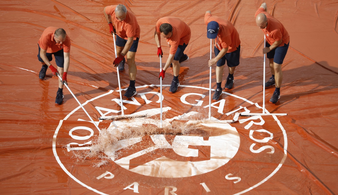 Roland Garros suspendido: Cancelada la jornada en Roland Garros por lluvia