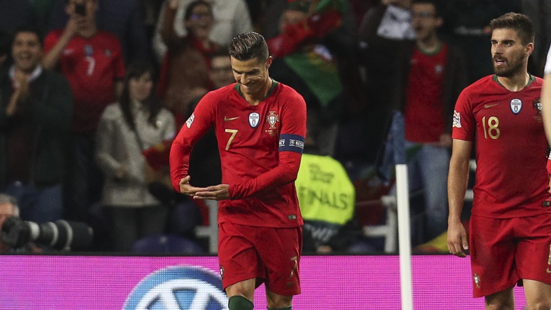 Portugal derrota a Suiza con triplete de Cristiano Ronaldo