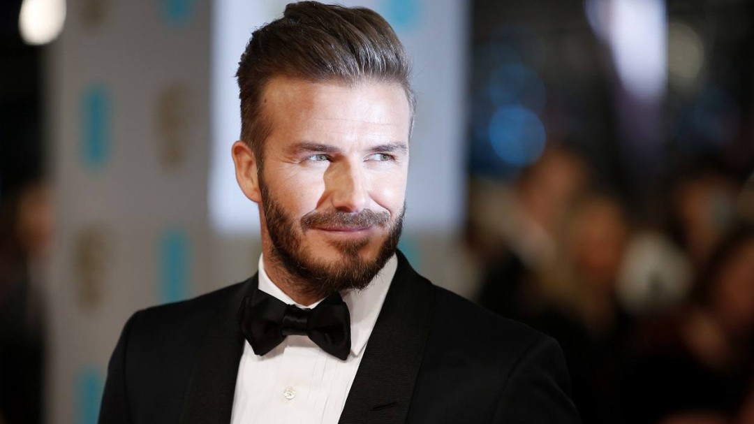 ¿Qué hace David Beckham en Bogotá?