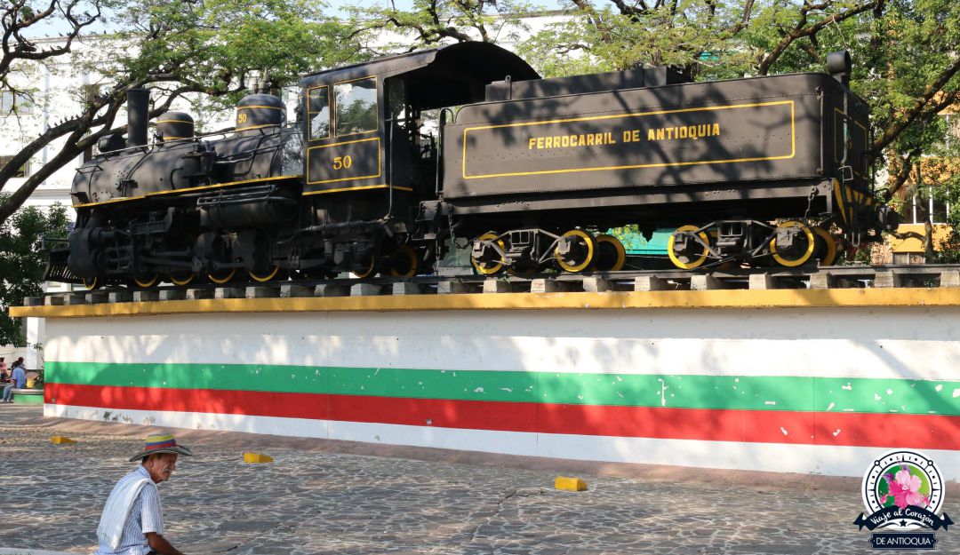 El tren volvió a pasar por el Magdalena Medio en Antioquia: El tren volvió a pasar por el Magdalena Medio en Antioquia