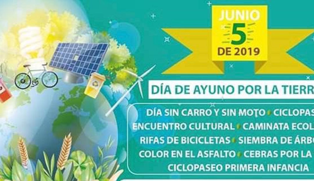 Hoy día de ayuno por la tierra