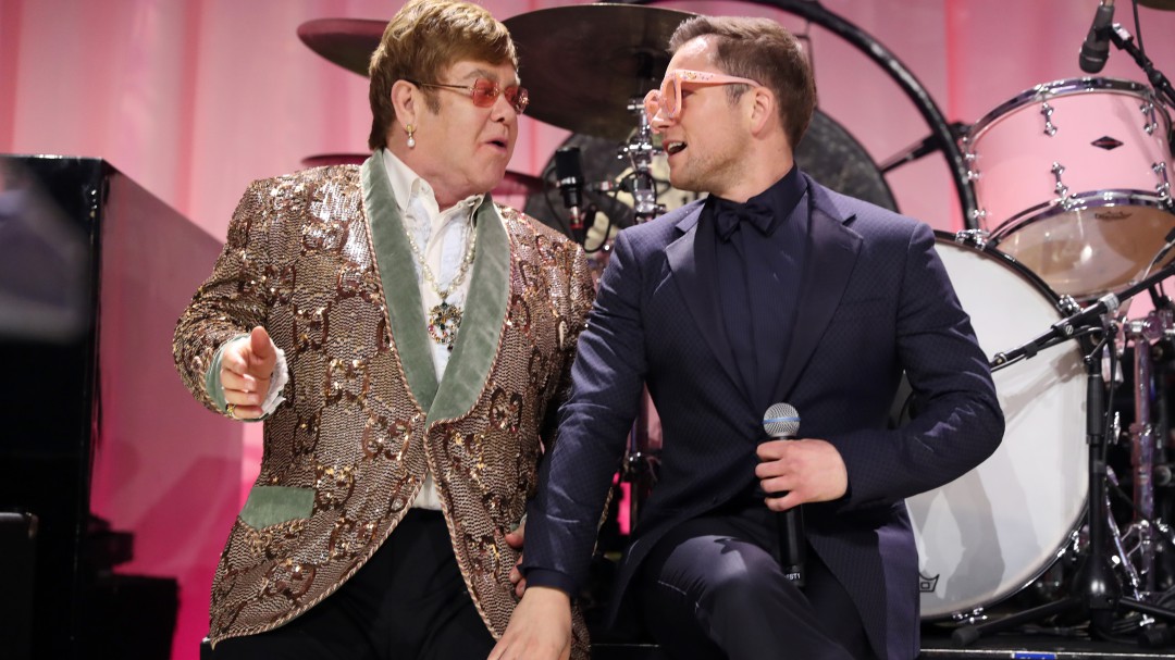 Así reaccionan Elton John y Taron Egerton tras la censura de "Rocketman"