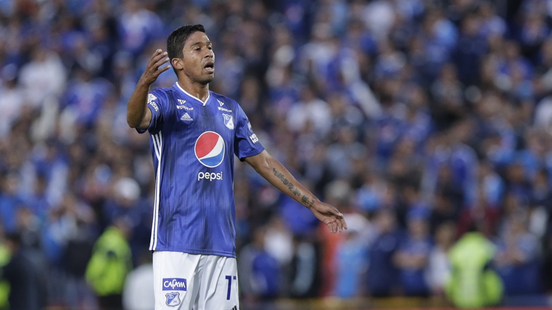 Marrugo y Domínguez, primeros jugadores que saldrán de Millonarios