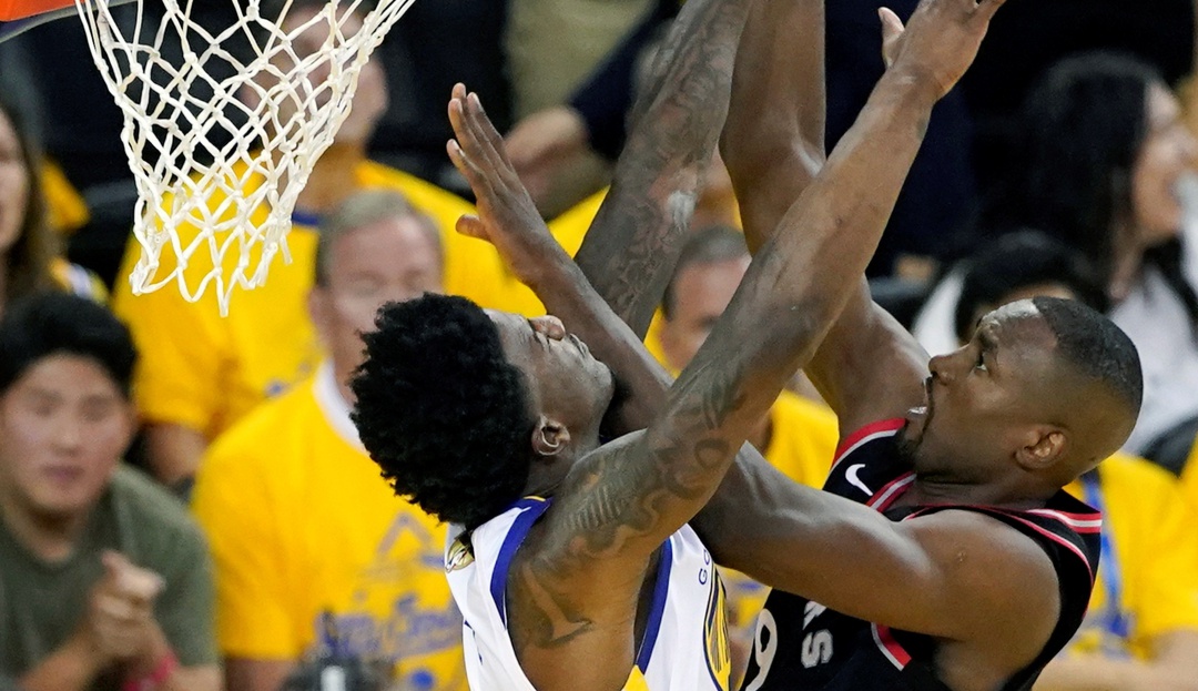 NBA Raptors Warriors: Raptors aprovechan las bajas de Warriors y toman ventaja en la NBA