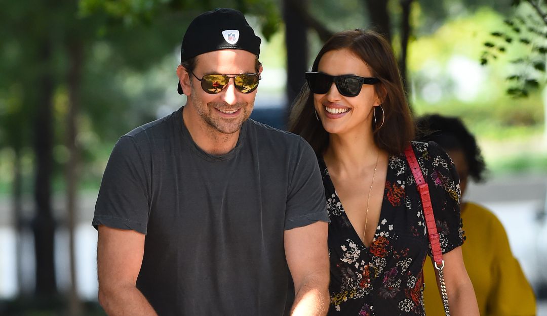 Bradley Cooper e Irina Shayk.