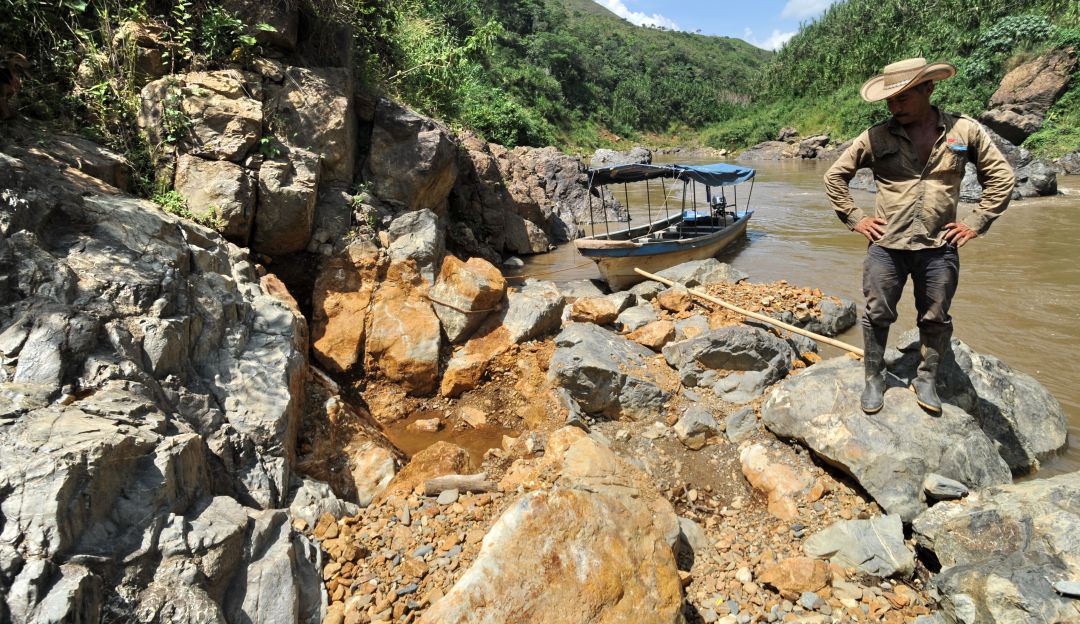 Suspensión de minería en Tolima: Libre de actividad minera tres ríos del Tolima