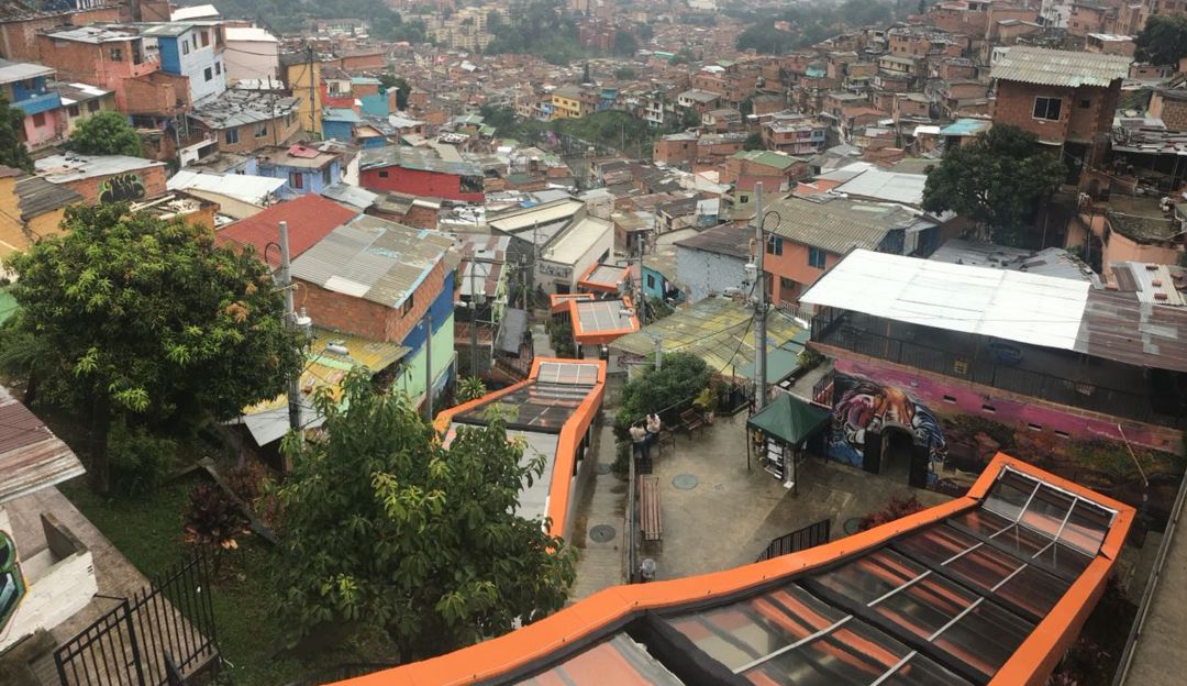 Escaleras eléctricas de Medellín, Ciudad de México, Comuna 13: En México replicarán escaleras eléctricas de Medellín