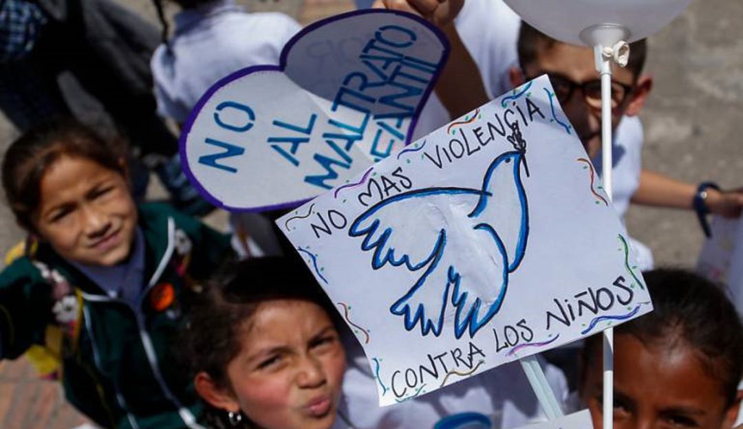 Policía revela que a diario son abusadas 50 niñas en Colombia