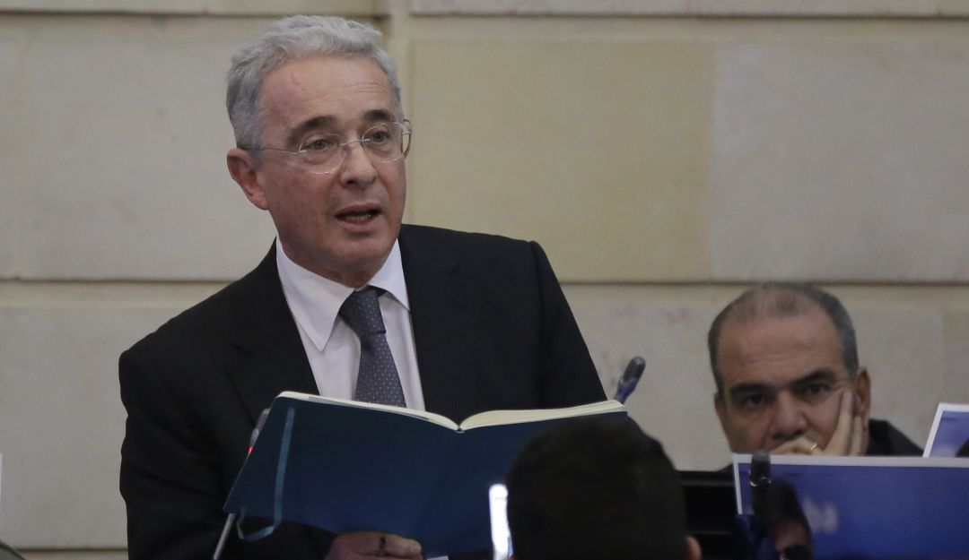 Álvaro Uribe asesinatos: Álvaro Uribe: “La respuesta del Gobierno a la ONU fue muy tibia”