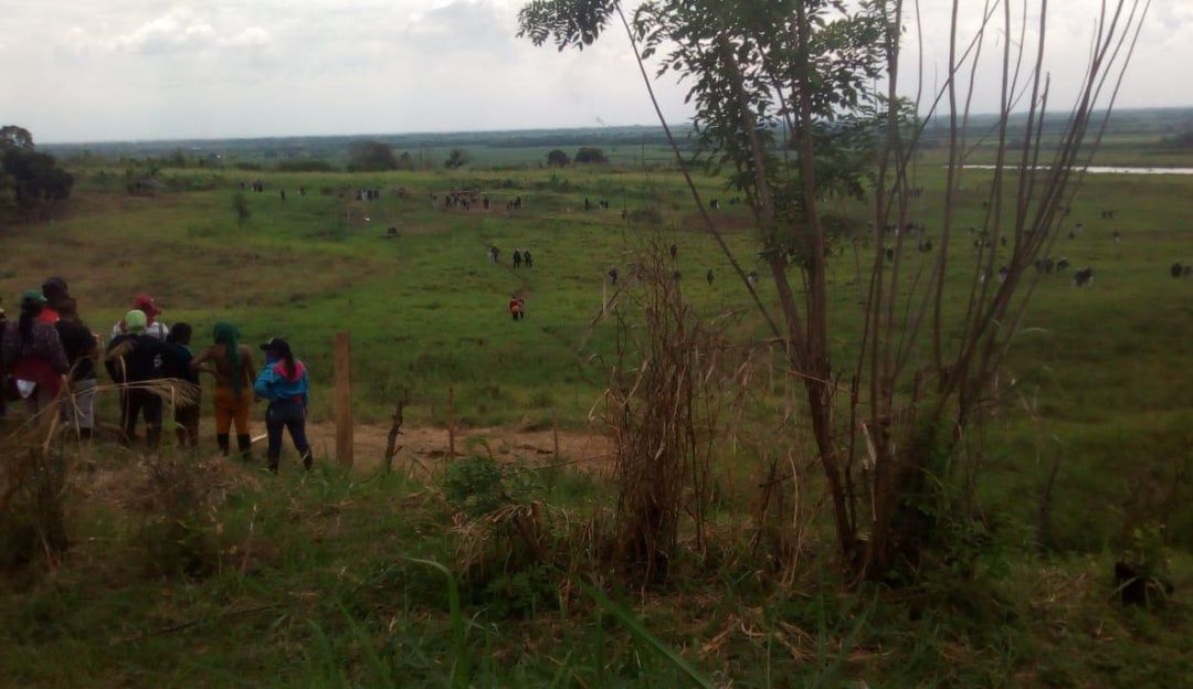 Fallece campesino menor de edad: Murió un menor campesino en un desalojo de la policía en Caloto-Cauca