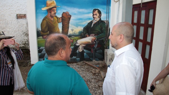 Bicentenario en Colombia: Exposición de pintura e inauguración muralista de Ruta Libertadora Bicentenario en Colombia: Exposición de pintura e inauguración muralista de Ruta Libertadora