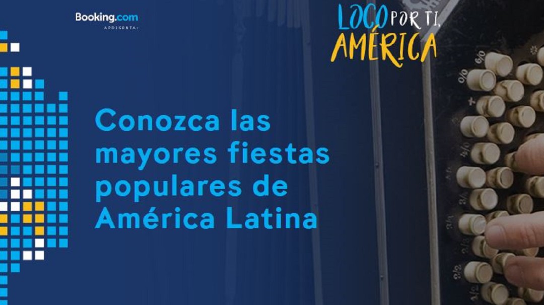 ‘Loco por ti’, la nueva apuesta de Booking.com