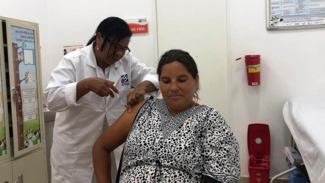 ¡Si te vacunas contra la Influenza no habrá quien te venza!