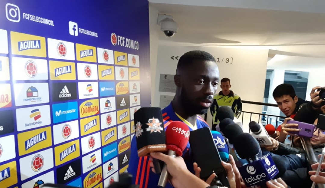 Dávinson Sánchez Selección Colombia Copa América: Dávinson: "La alegría de estar con la Selección no te la cambia nadie"