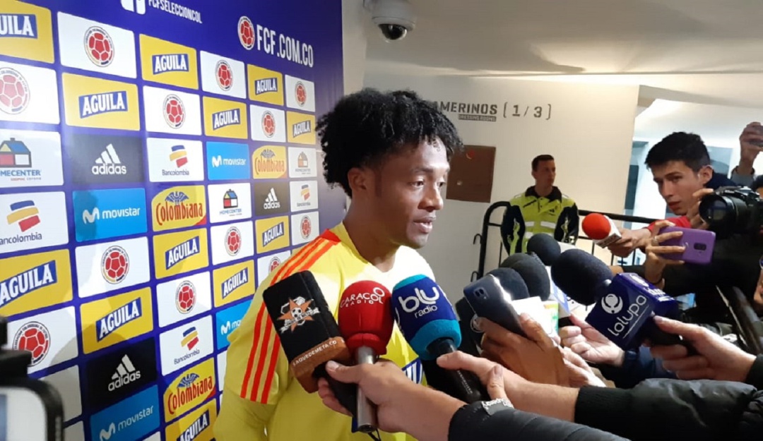 Cuadrado estado físico Italia: Cuadrado: "Estoy bien y contento por mi rendimiento en Italia"
