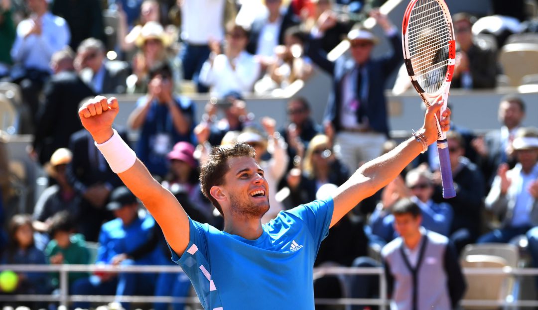Roland Garros 2019 Djokovic Thiem: Thiem vence a la lluvia y a Djokovic para jugar la final de Roland Garros