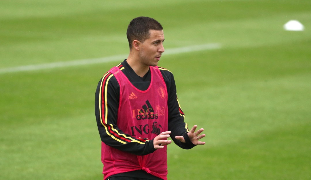 Eden Hazard refuerzo Real Madrid: Nuevo galáctico: Eden Hazard es oficializado por Real Madrid