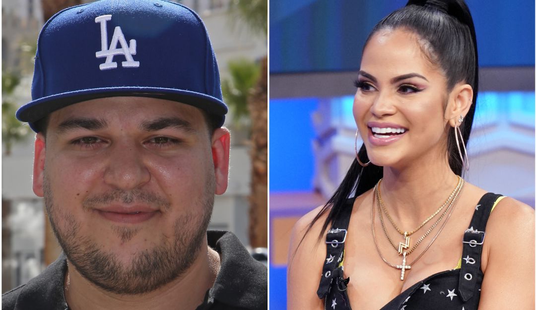 Rob Kardashian y Natti Natasha.