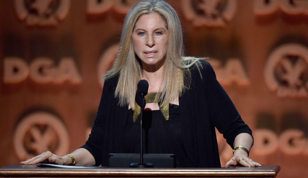 Barbra Streisand.