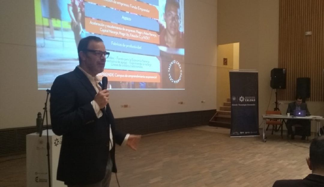 economía naranja empleo desarrollo de la cultura: Nodo de economía naranja tiene lugar en Caldas