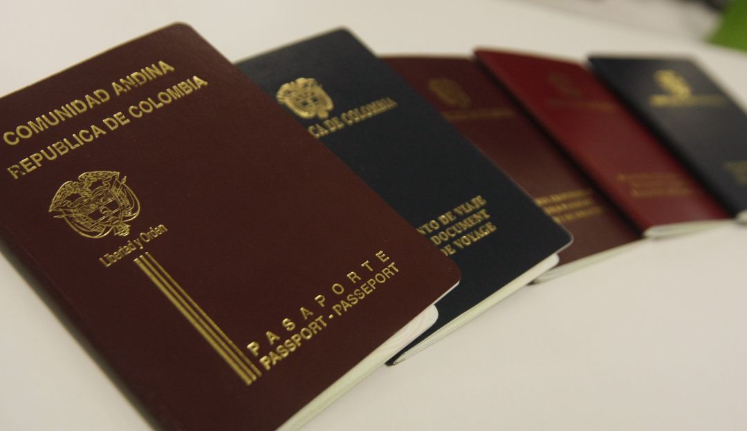 Pasaporte colombiano reconocido por cumplir altos estándares de calidad