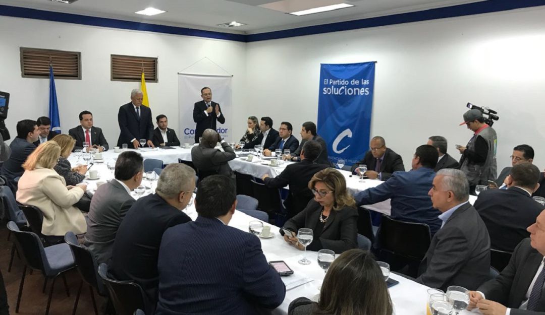 Elecciones Alcaldía Bogotá: Conservadores le pusieron acelerador para escoger sus candidatos