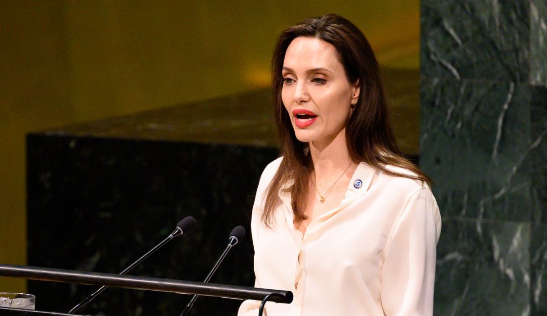 Angelina Jolie en Colombia: En Video: Así fue la llegada de Angelina Jolie a la frontera con Venezuela