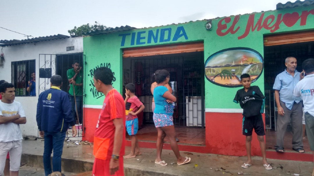 Damnificados por vendaval en Las Malvinas recibirán ayudas del Distrito