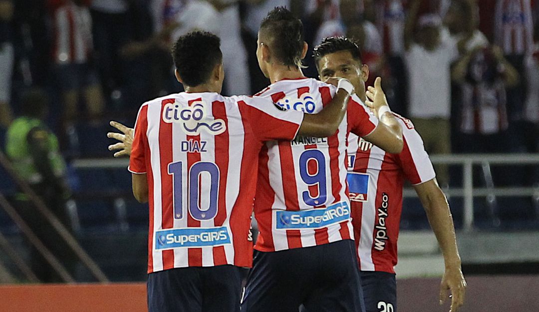 Archivo de referencia del Junior en el Metropolitano.