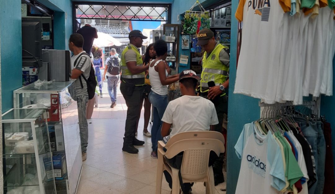 Campaña explotación sexual Policía Cartagena: Adelantan campaña en contra de la explotación sexual en Cartagena