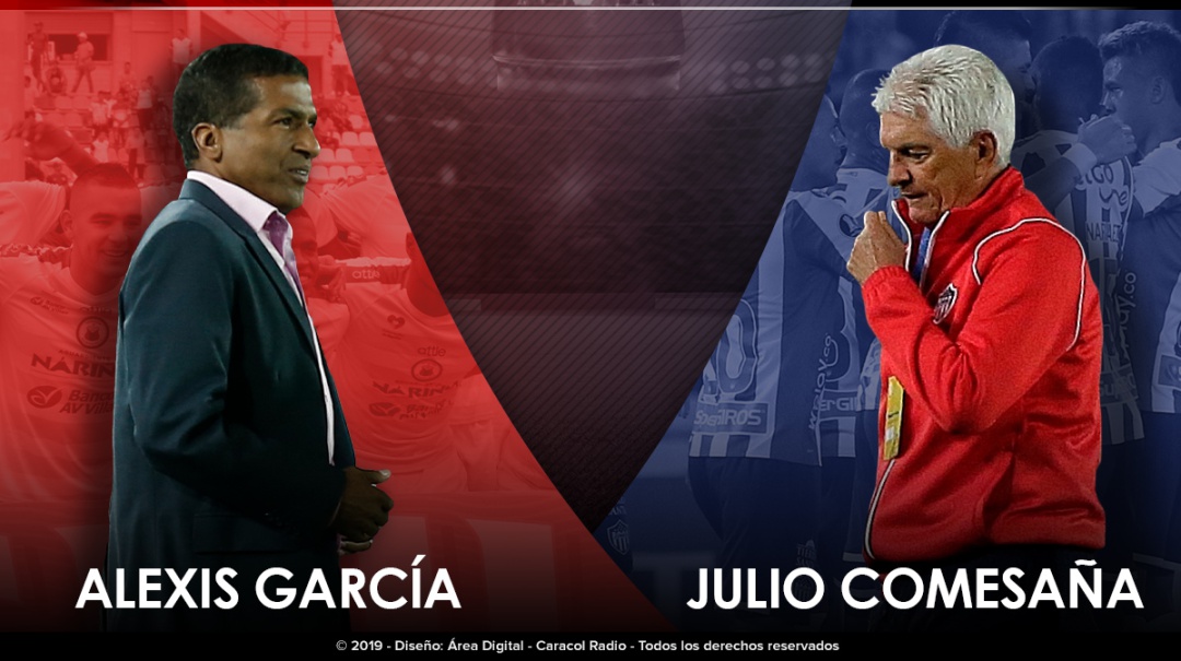 Alexis García Vs. Comesaña: Juventud y experiencia