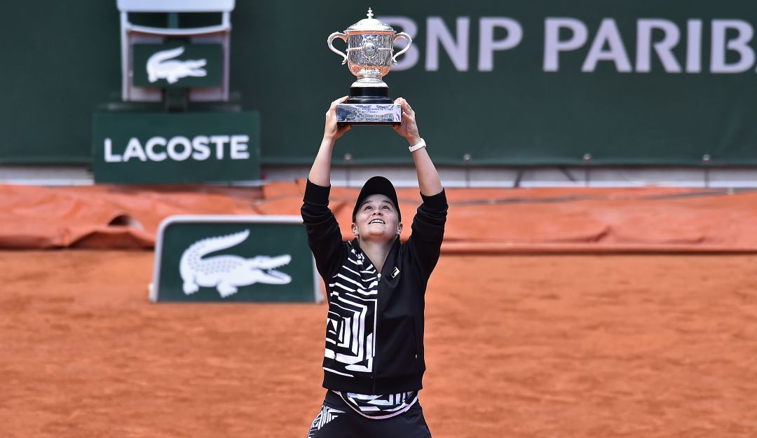 Tenis femenino: Barty logra su primer título de Grand Slam en Roland Garros