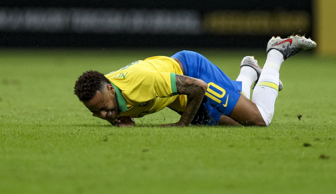 Neymar Copa América PSG: Neymar estará cuatro semanas de baja, según el PSG