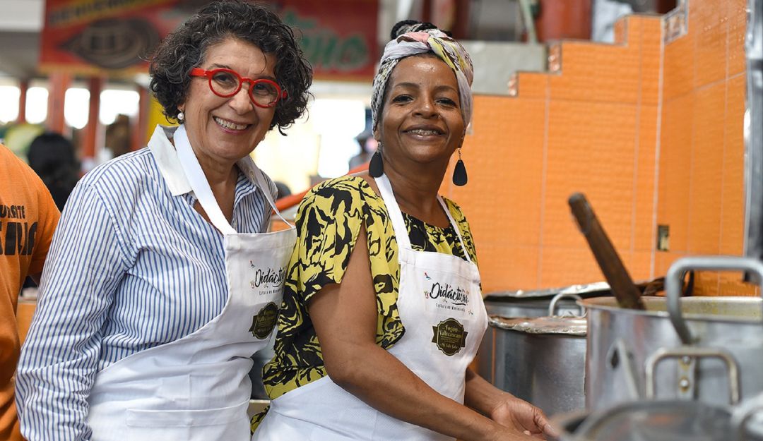 Basilia Murillo actual ganadora de los premios La Barra 2019, Categoría Mejor nuevo Cocinero hace parte de la comitiva del Valle.