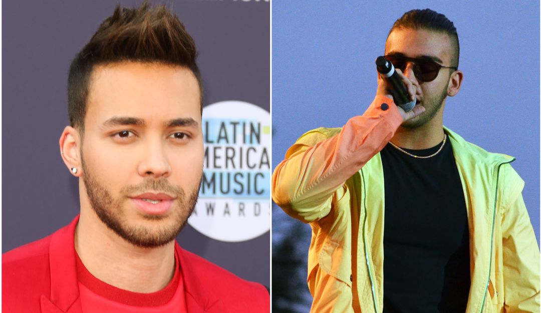 Prince Royce y Manuel Turizo.