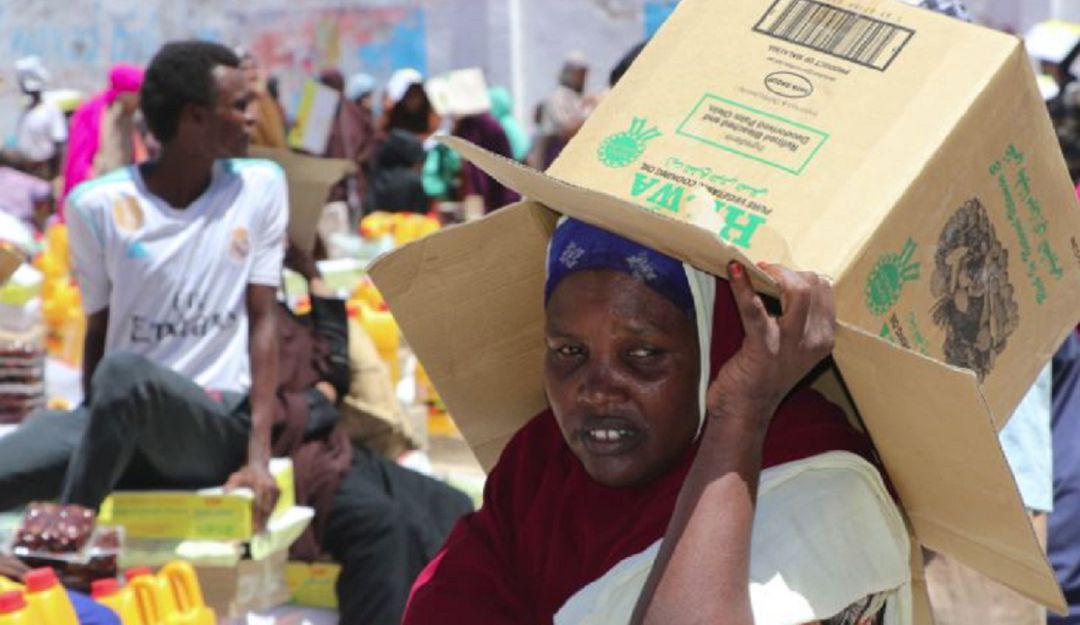 Sequía en África