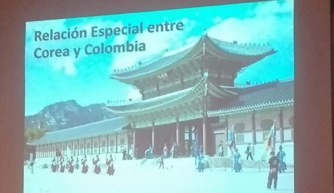 Intercambio comercial entre Caldas y Corea del Sur