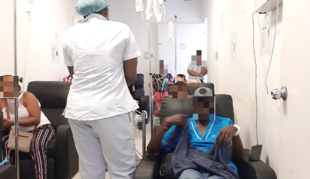 135 personas intoxicadas durante un festejo en Sabanalarga, Antioquia