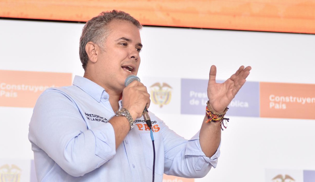 Combatiendo la delincuencia en Colombia: Duque agradece a la Fuerza Pública por combatir con firmeza la delincuencia