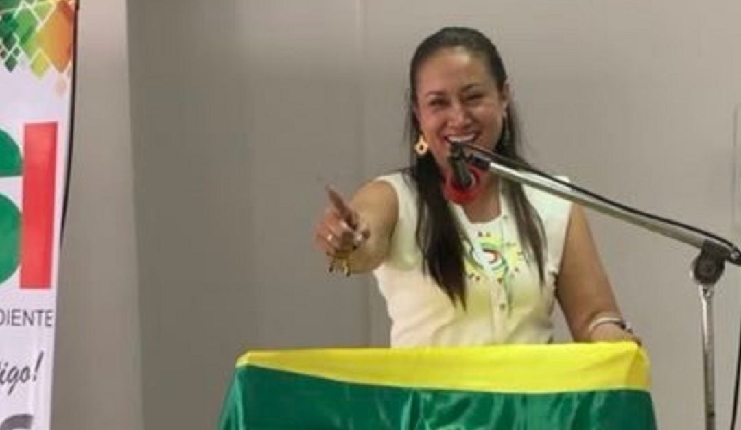 Berenice Bedoya ASI: CNE confirma como representante legal de ASI a Berenice Bedoya