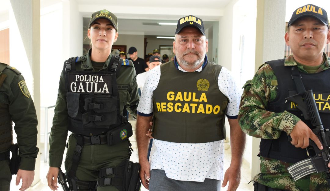 Carlos Restrepo, ganadero liberado.